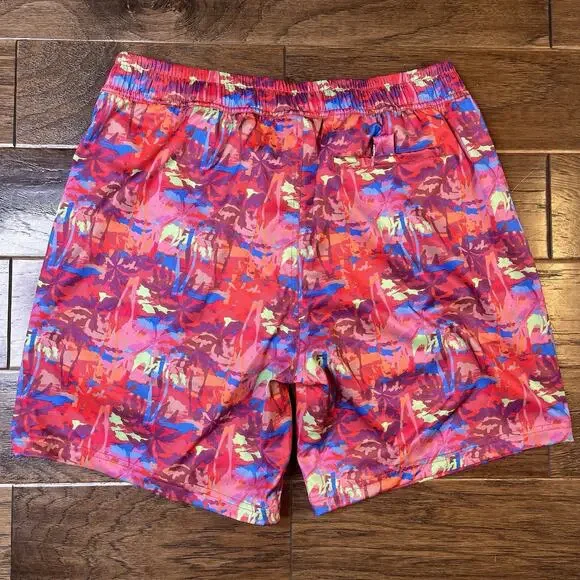 Robert Graham Palm Trees Swim‎ Trunks Lined 7” Board Shorts Men’s Medium NWT $79 - Picture 7 of 7